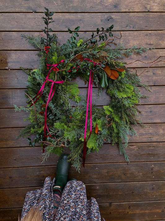 Winter Solstice Wreath Workshop